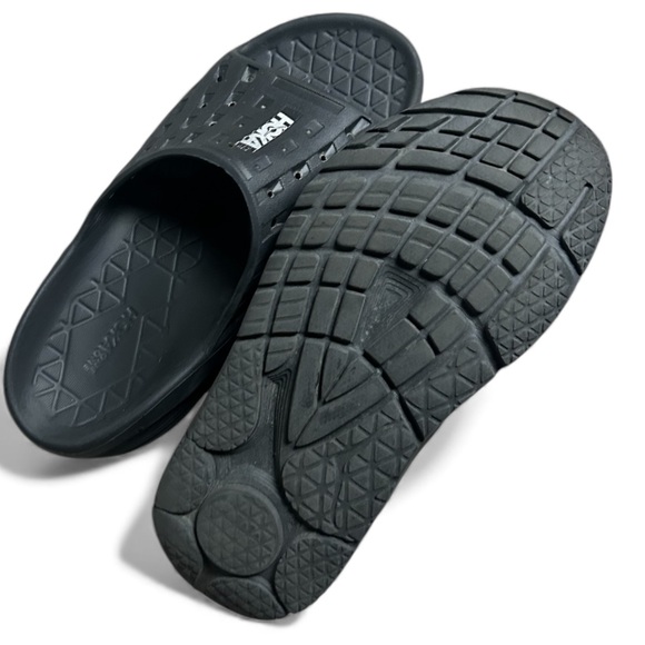 HOKA ONE ONE ORA RECOVERY SLIDE SANDALS WOMENS SIZE 8 - Picture 4 of 5
